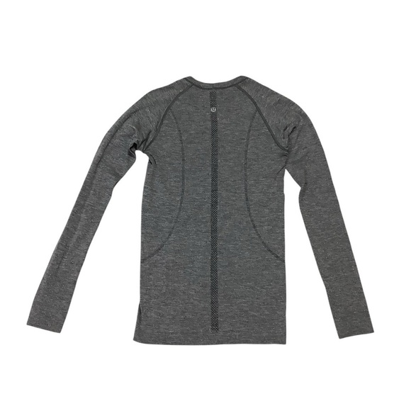 Lululemon Swiftly Tech Long Sleeve Crew
Heathered Black Sz 6 - Picture 2 of 8